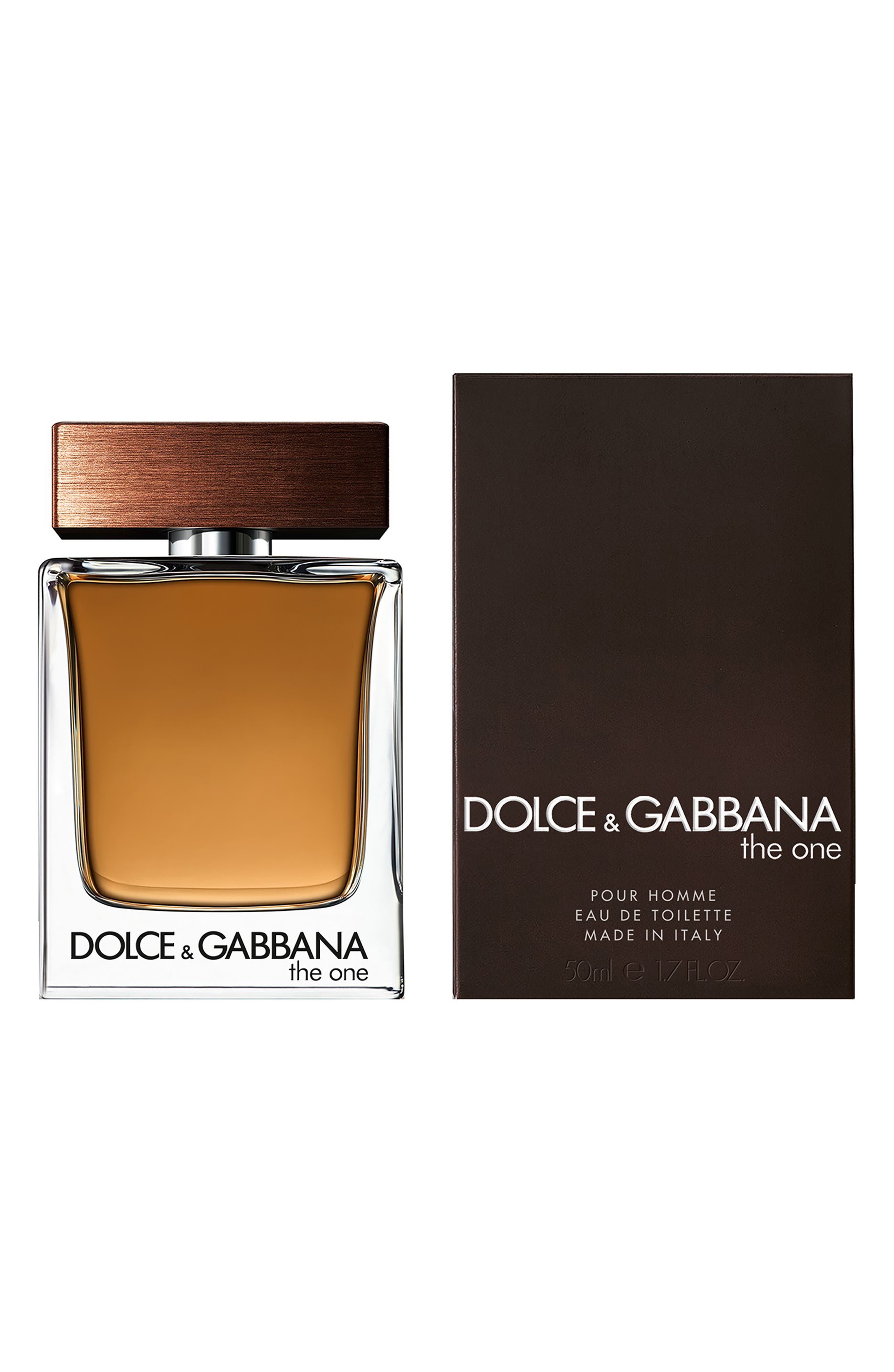 香水(男性用) By DOLCE & GABBANA MAN EAU DE TOILETTE The One Eau de Toilette (Men) | Nordstrom