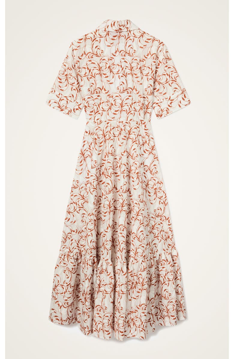 La DoubleJ San Pietro Dress, Alternate, color, Fern White
