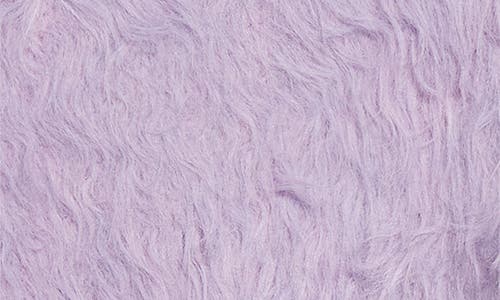 Acne Studios Klux Fuzzy Crewneck Sweater In Purple Ada