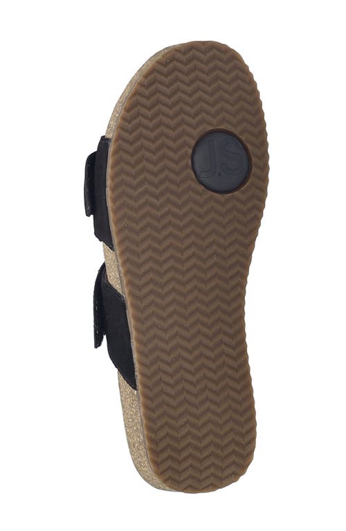 Josef Seibel Tonga 86 Sandal In Black