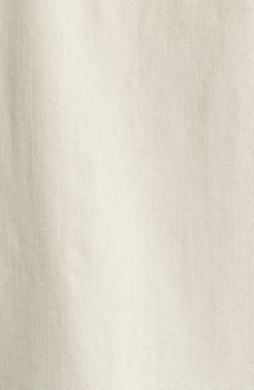 Ag Elias Twill Shirt Jacket In Neutral