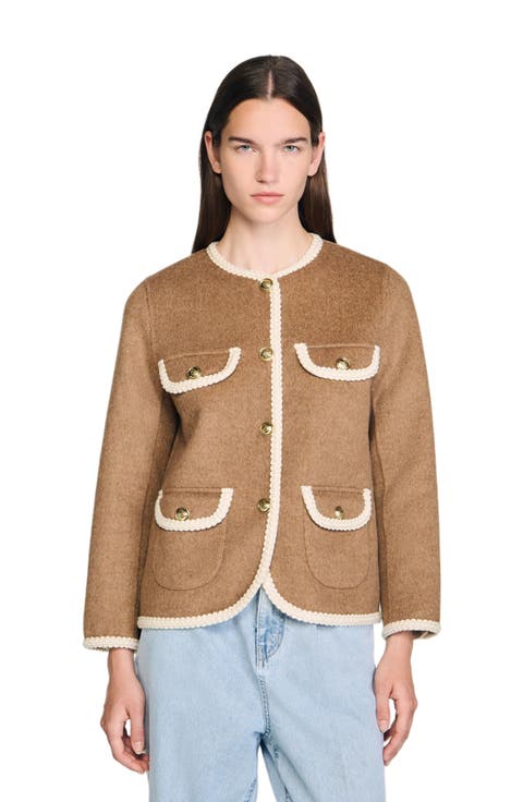 Double-faced jacket