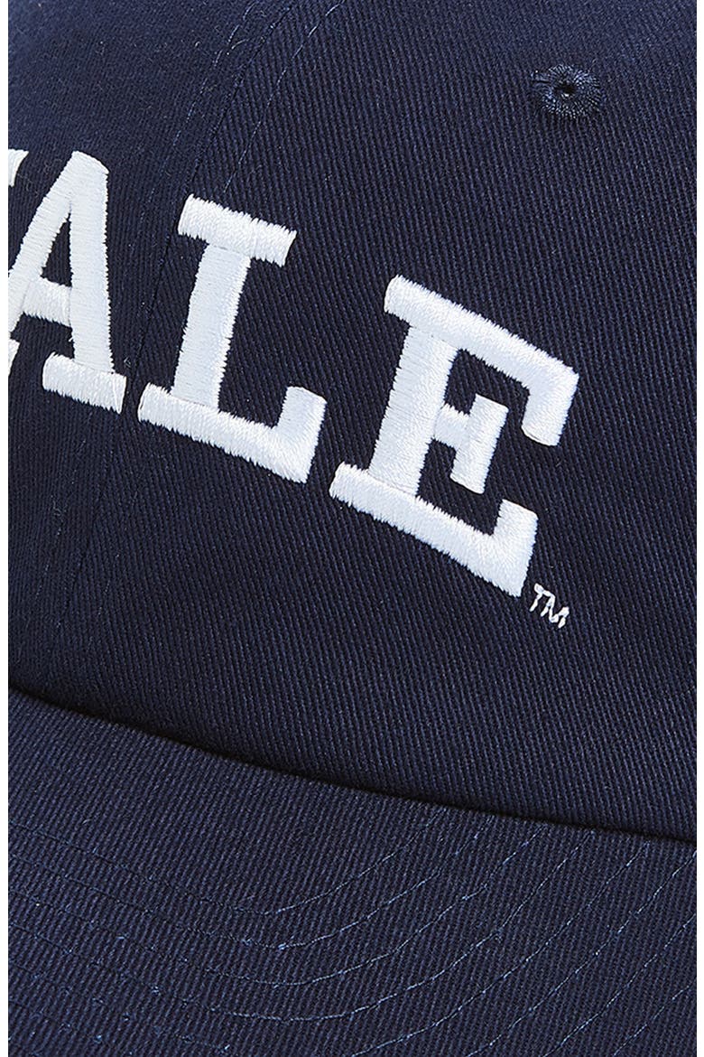 Yale Classic Hat, Alternate, color, DARK NAVY
