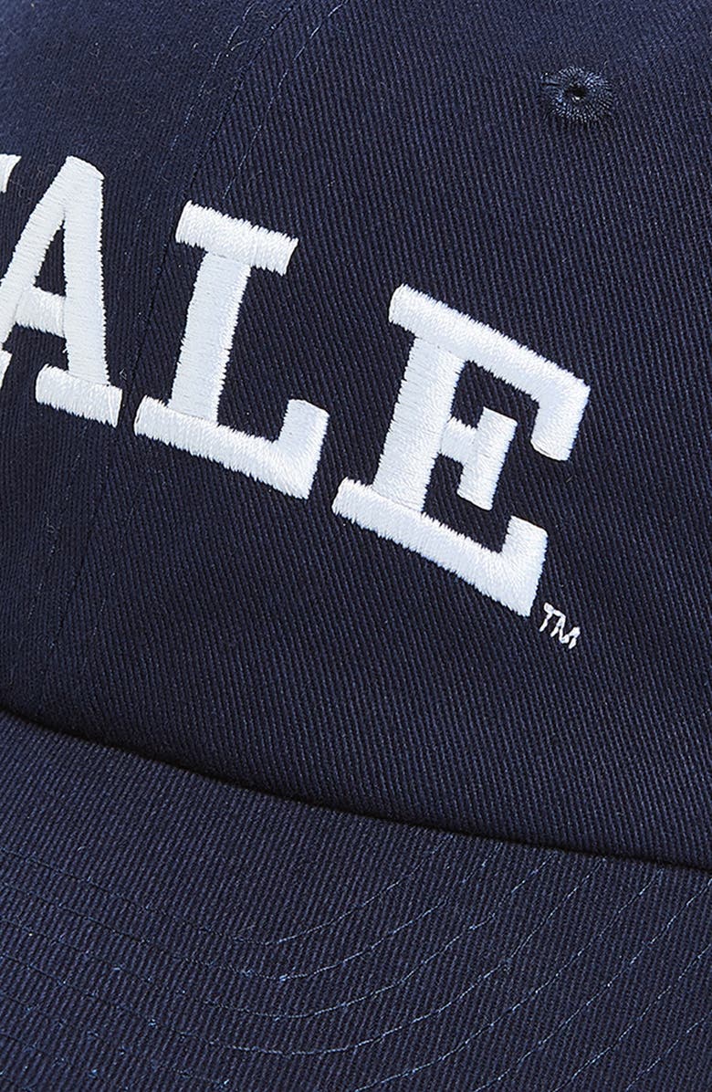 Sporty & Rich Yale Classic Hat, Alternate, color, Dark Navy
