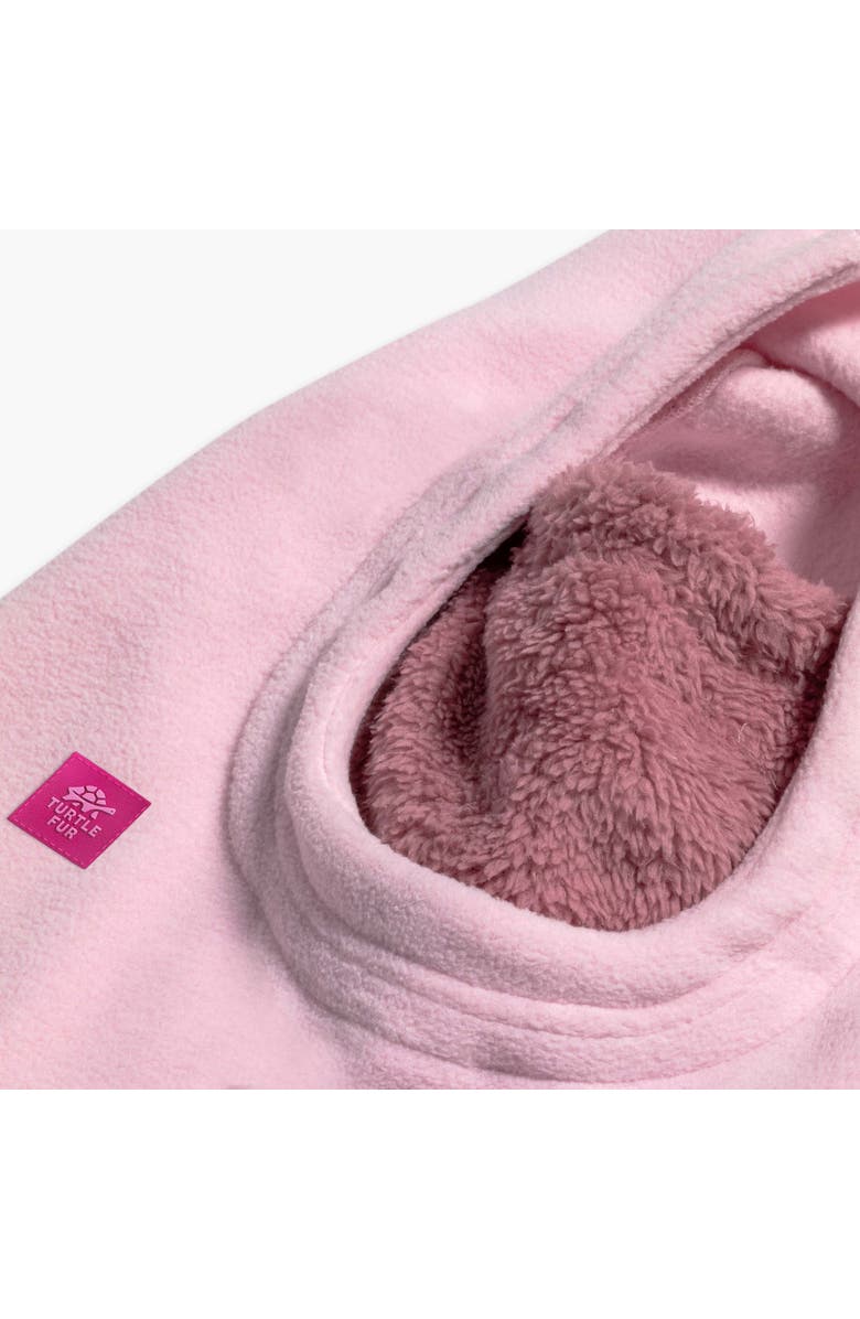 Turtle Fur Kids Fleece Everyday Overhood, Alternate, color, Ballerina