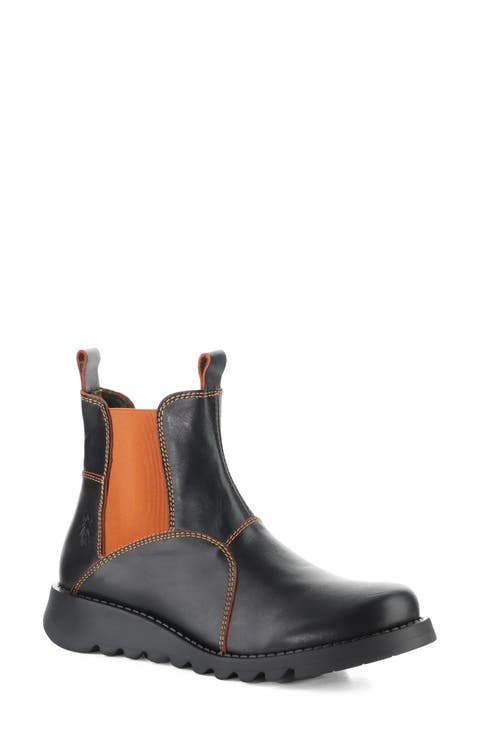 Soil Wedge Chelsea Boot