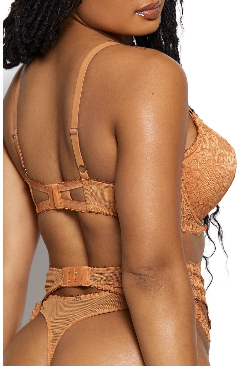 Underwire Balconette Bra, Alternate, color, MANUKA HONEY