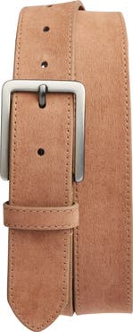 Nordstrom Richard Nubuck Leather Belt