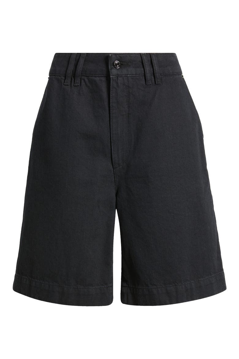 The Trouser Shorts, Alternate, color, TROUBLE