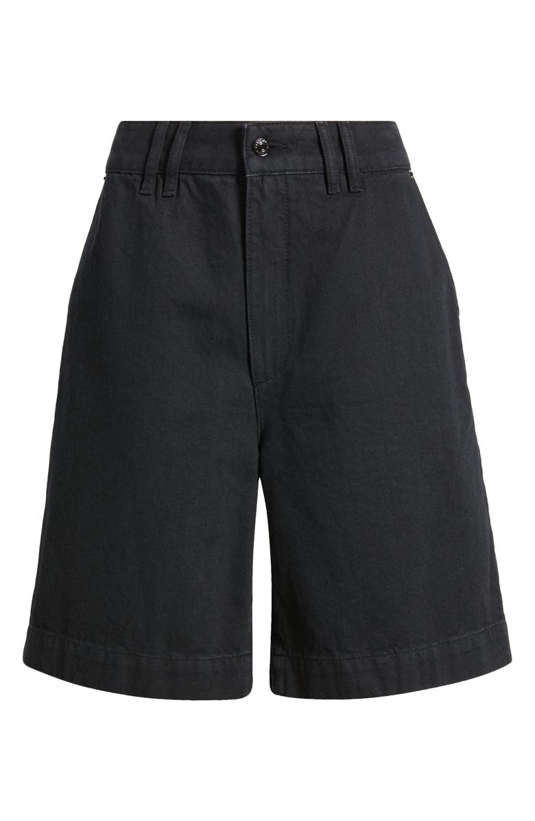 FRAME The Trouser Shorts, Alternate, color, Trouble