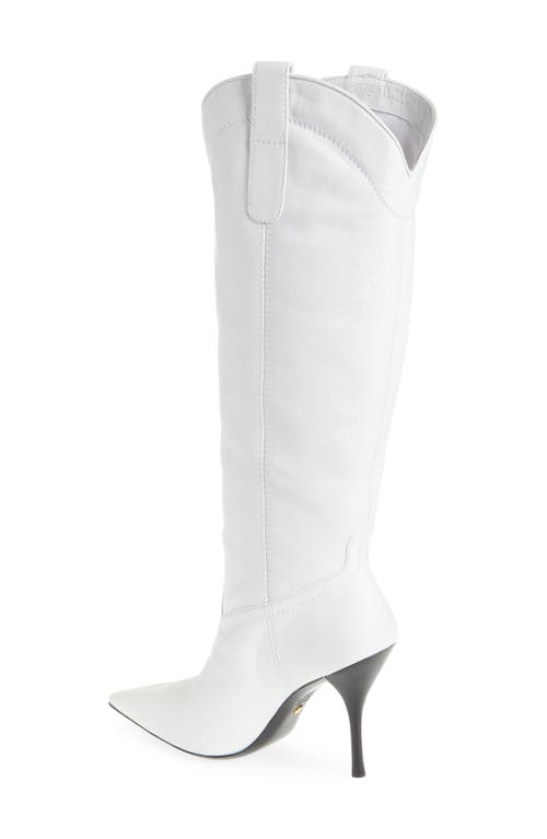 Stuart Weitzman Outwest Knee High Pointed Toe Boot