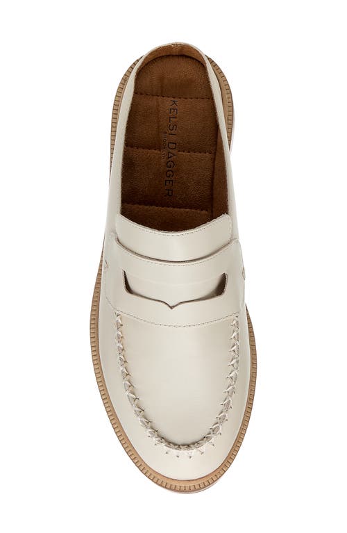 Kelsi Dagger Brooklyn Lock Mule In Salt