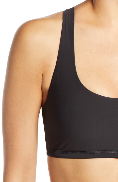 Spanx ® Low Impact Sports Bra In Black