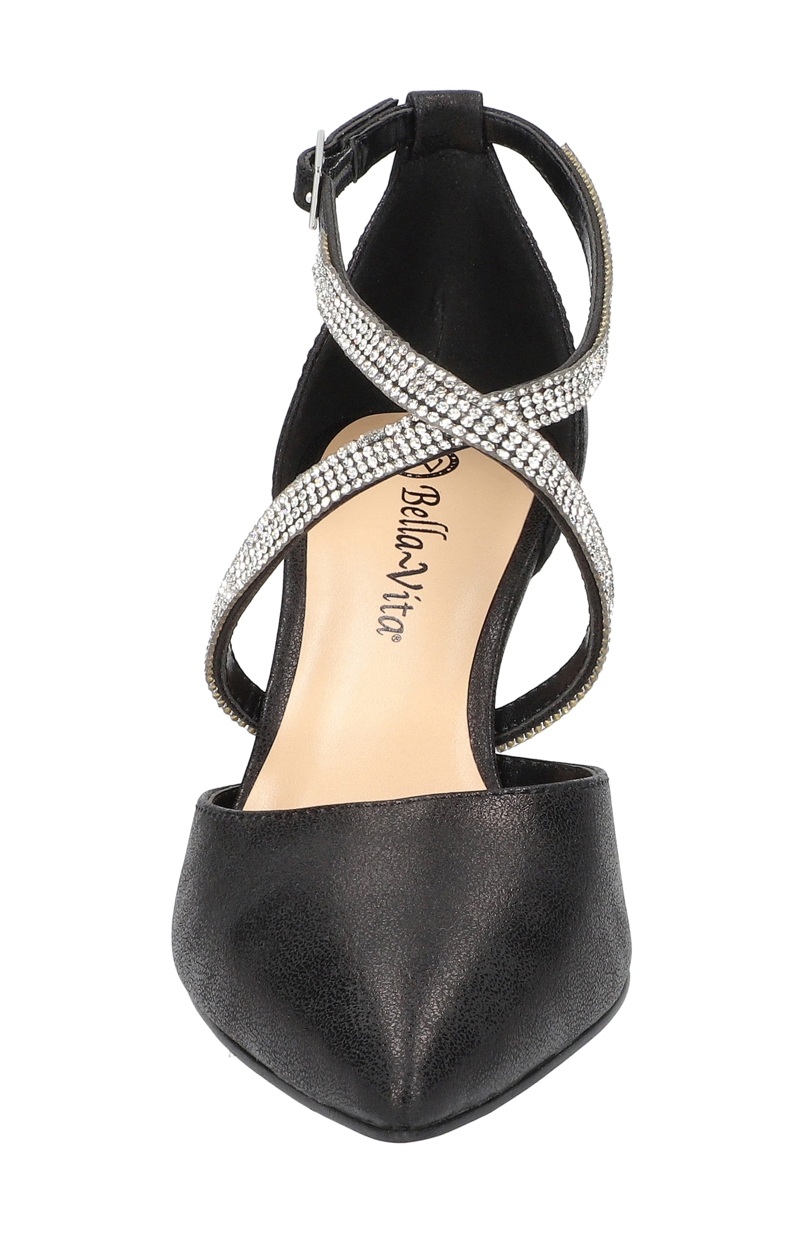 Bella Vita Zabella Pointed Toe Pump, Alternate, color, 