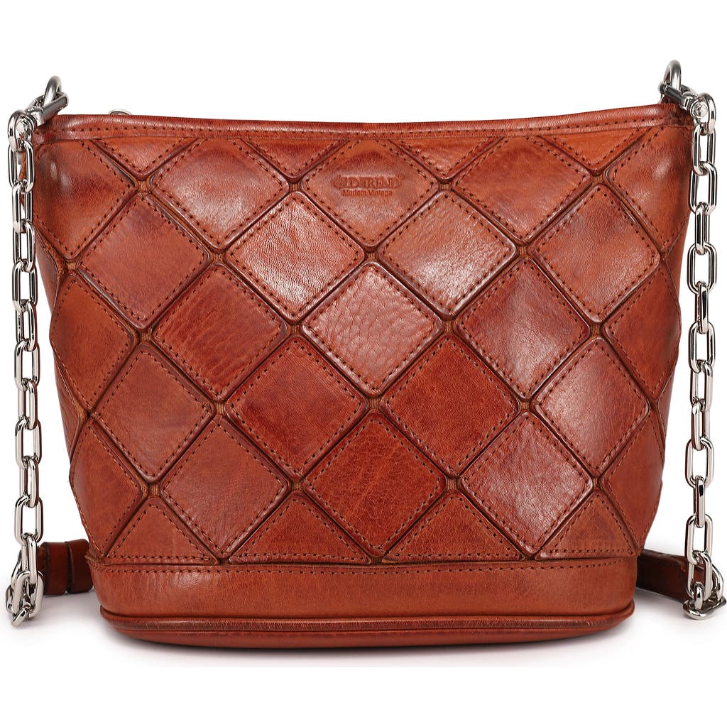 Old Trend Mermaid Convertible Crossbody Bag In Cognac