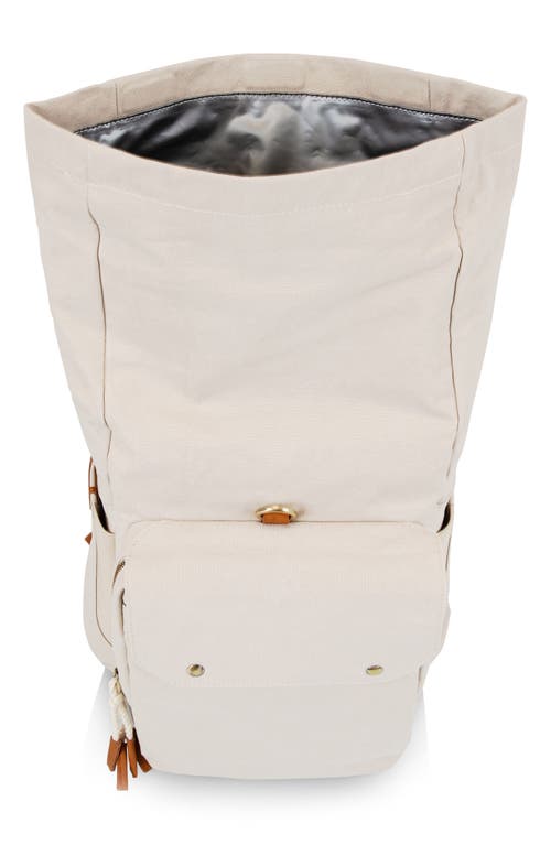 Picnic Time Carmel Picnic Backpack In Beige