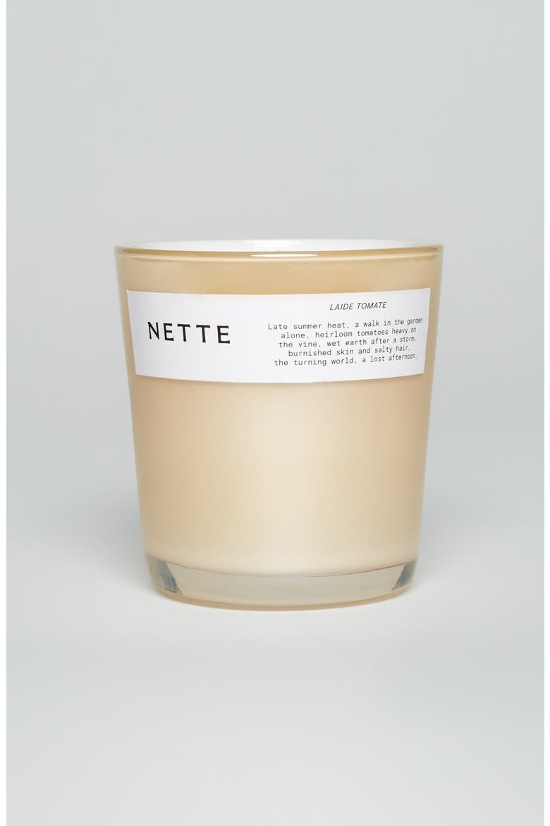 Laide Tomate Scented Candle, Alternate, color, NO COLOR