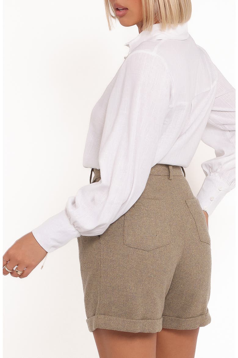 Briggs Long Sleeve Woven Shirt, Alternate, color, WHITE