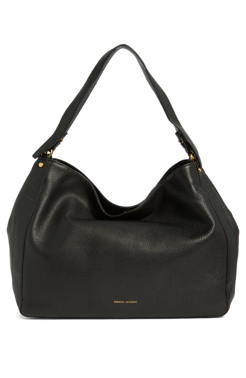 Rebecca Minkoff Mab Carryall Shoulder Bag In Black