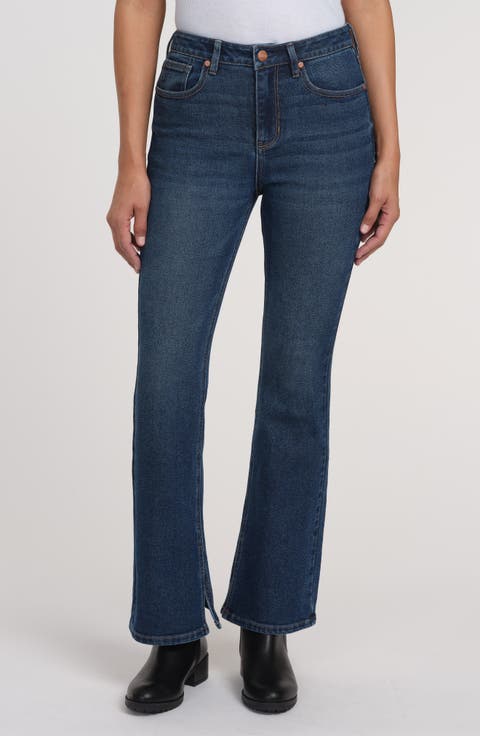 Lyra Mid Rise Bootcut Jeans