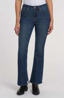 Sanctuary Denim Lyra Mid Rise Bootcut Jeans