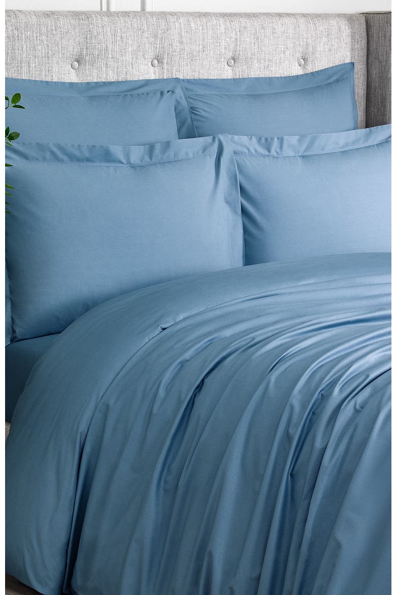 Royal Duvet Cover, Alternate, color, Blue