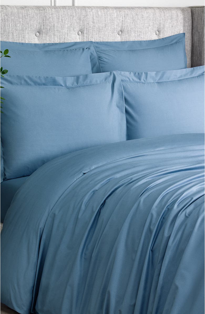 Togas Royal Duvet Cover, Alternate, color, Blue