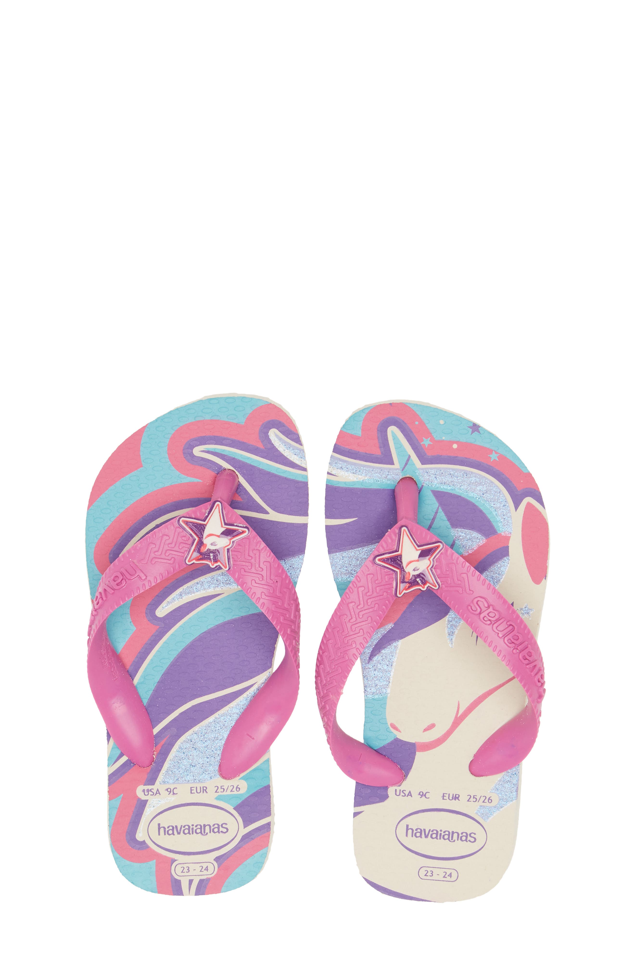 Havaianas Kids' Fantasy Flip Flop, Main, color, 
