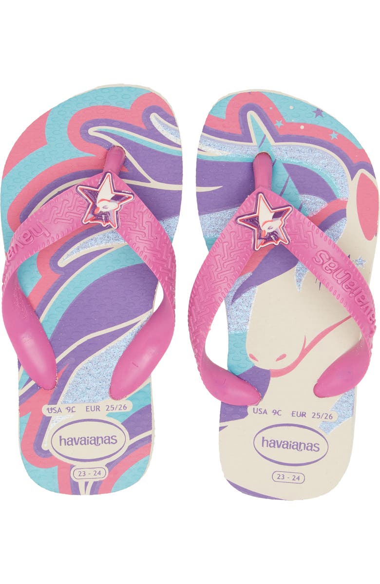 Havaianas Kids' Fantasy Flip Flop, Main, color,