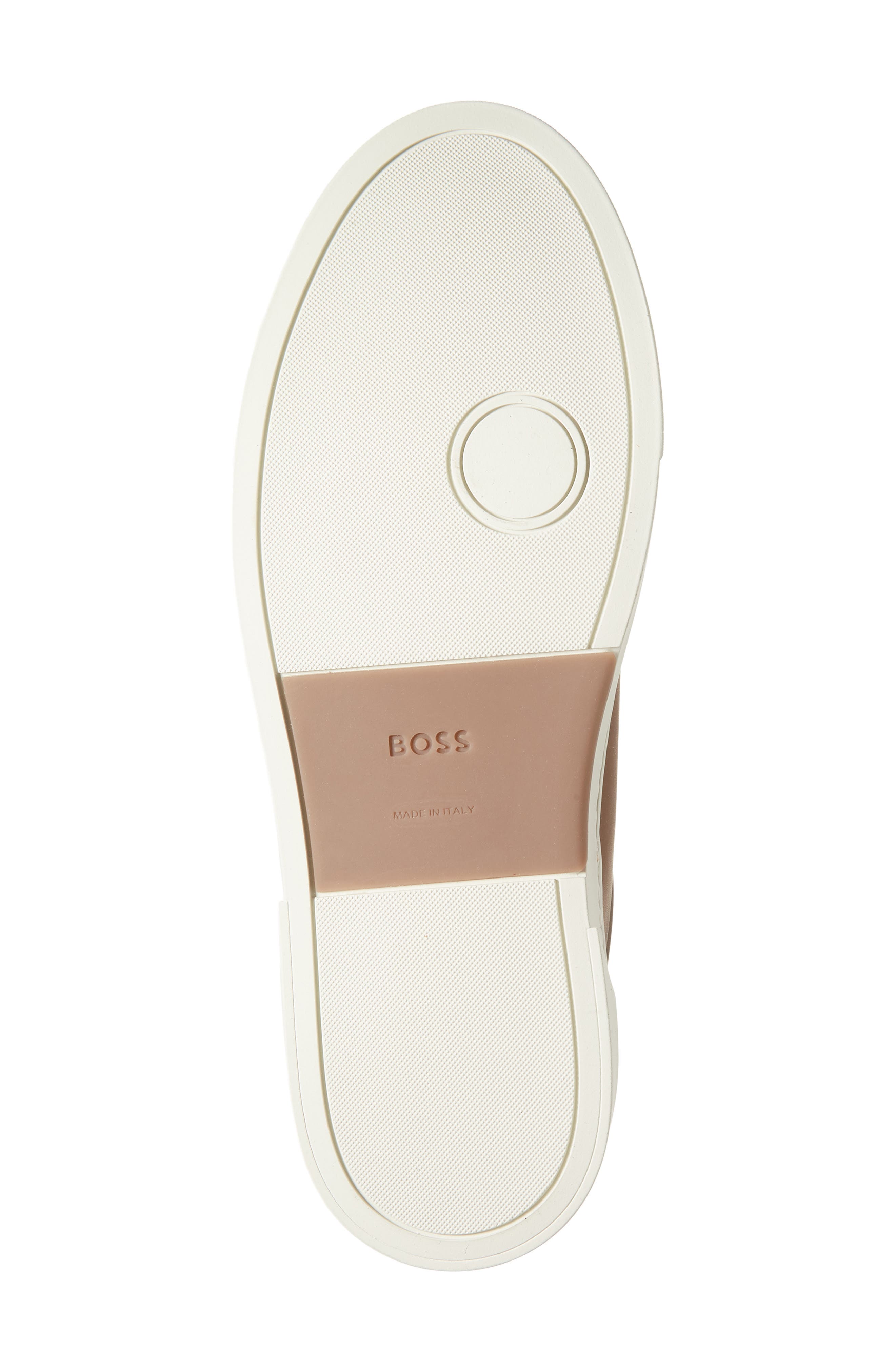 BOSS Gary Low Top Sneaker, Alternate, color, Medium Brown