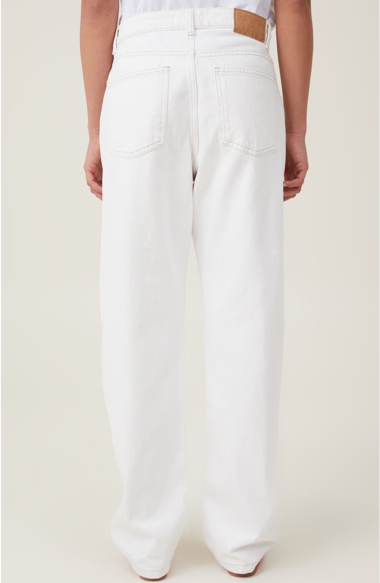 Cotton On Women's Original Straight Jean, Alternate, color, Vintage White