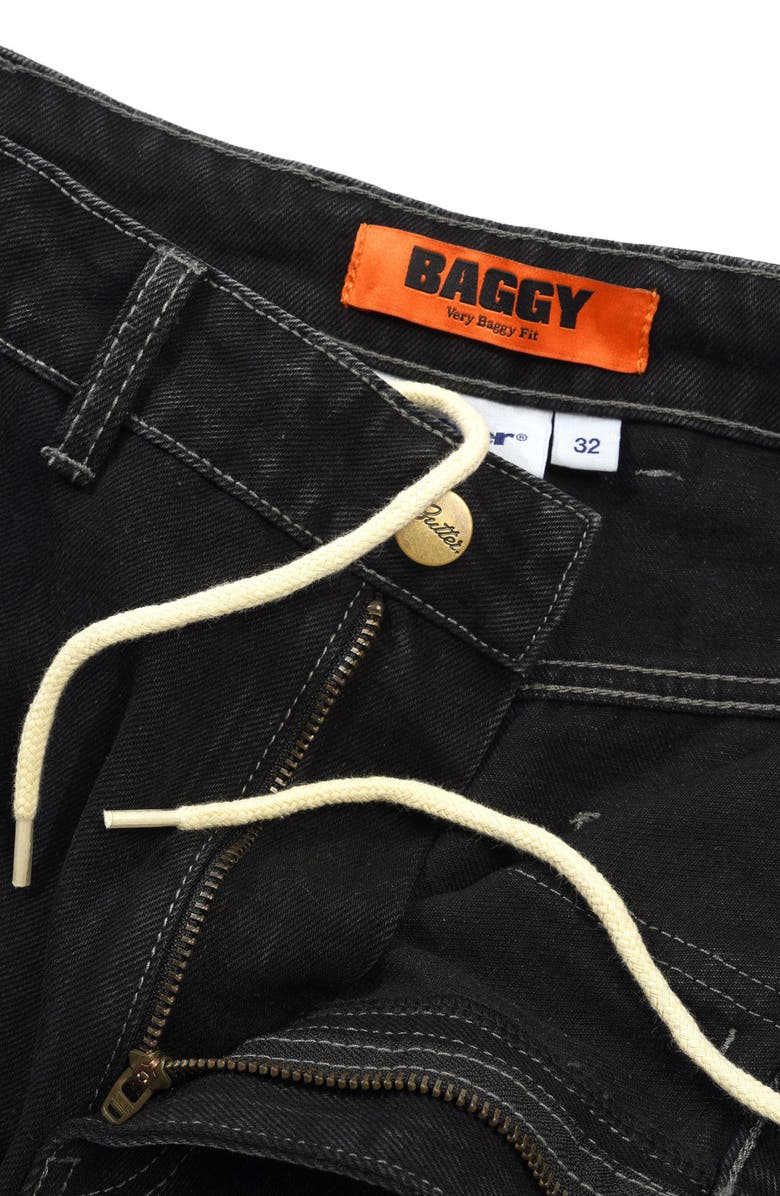 Butter Goods Scribble Denim Jeans, Alternate, color, 