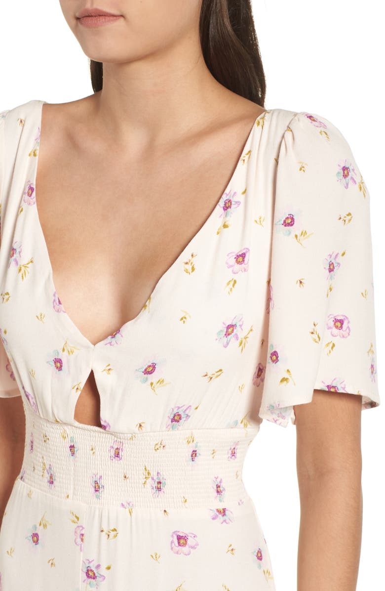 AFRM Tuscany Maxi Dress, Alternate, color, 