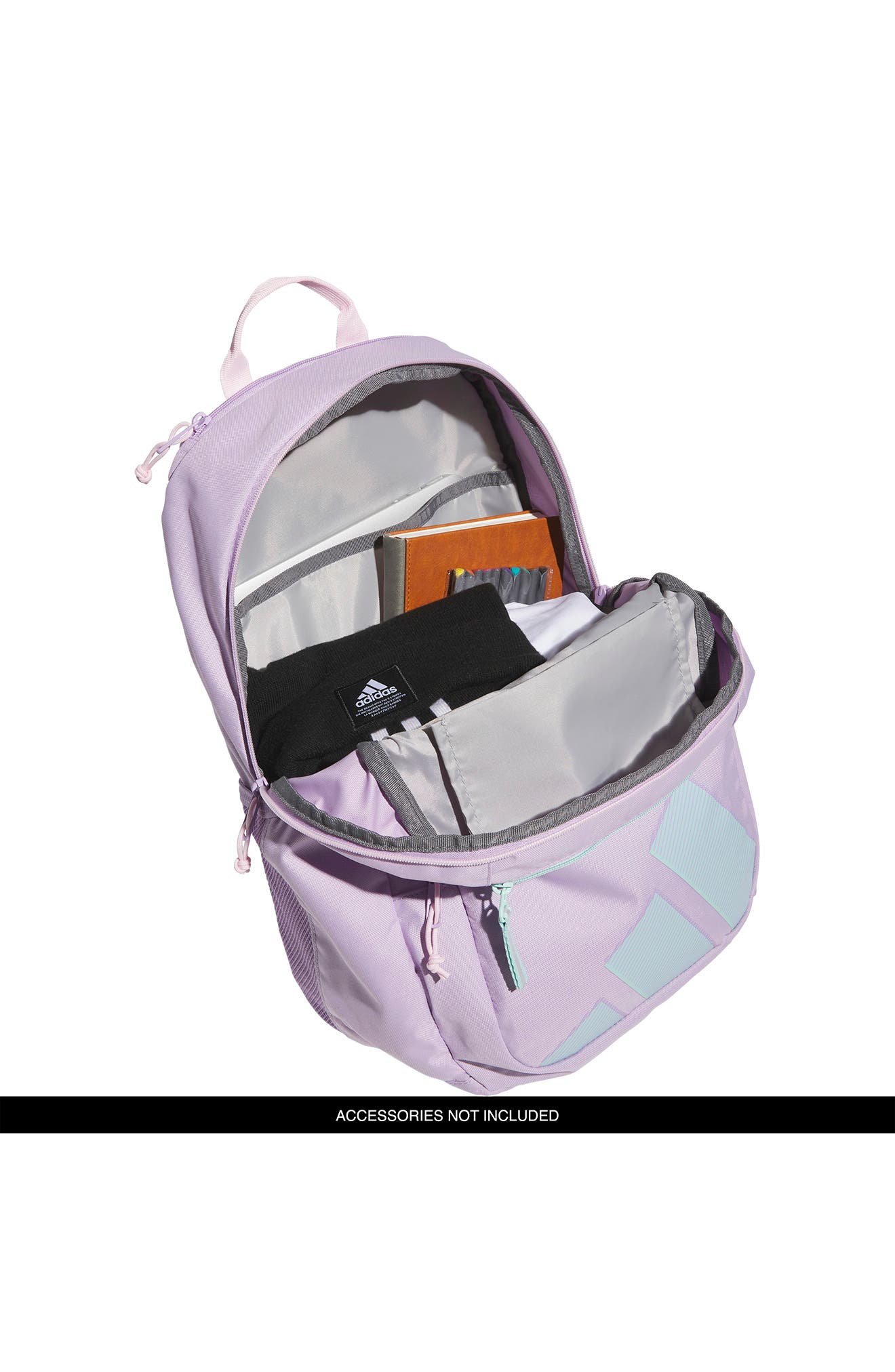 adidas Kids' Midway Backpack, Alternate, color, 