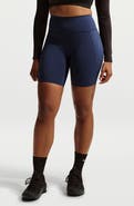 Nike Universa Medium-Support High-Waisted Pocket Biker Shorts