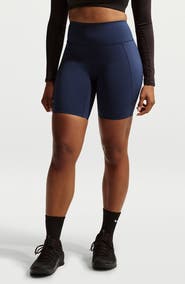 Nike Universa Medium-Support High-Waisted Pocket Biker Shorts