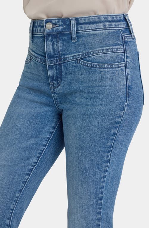 Nydj Barbara High Waist Bootcut Jeans In Blue