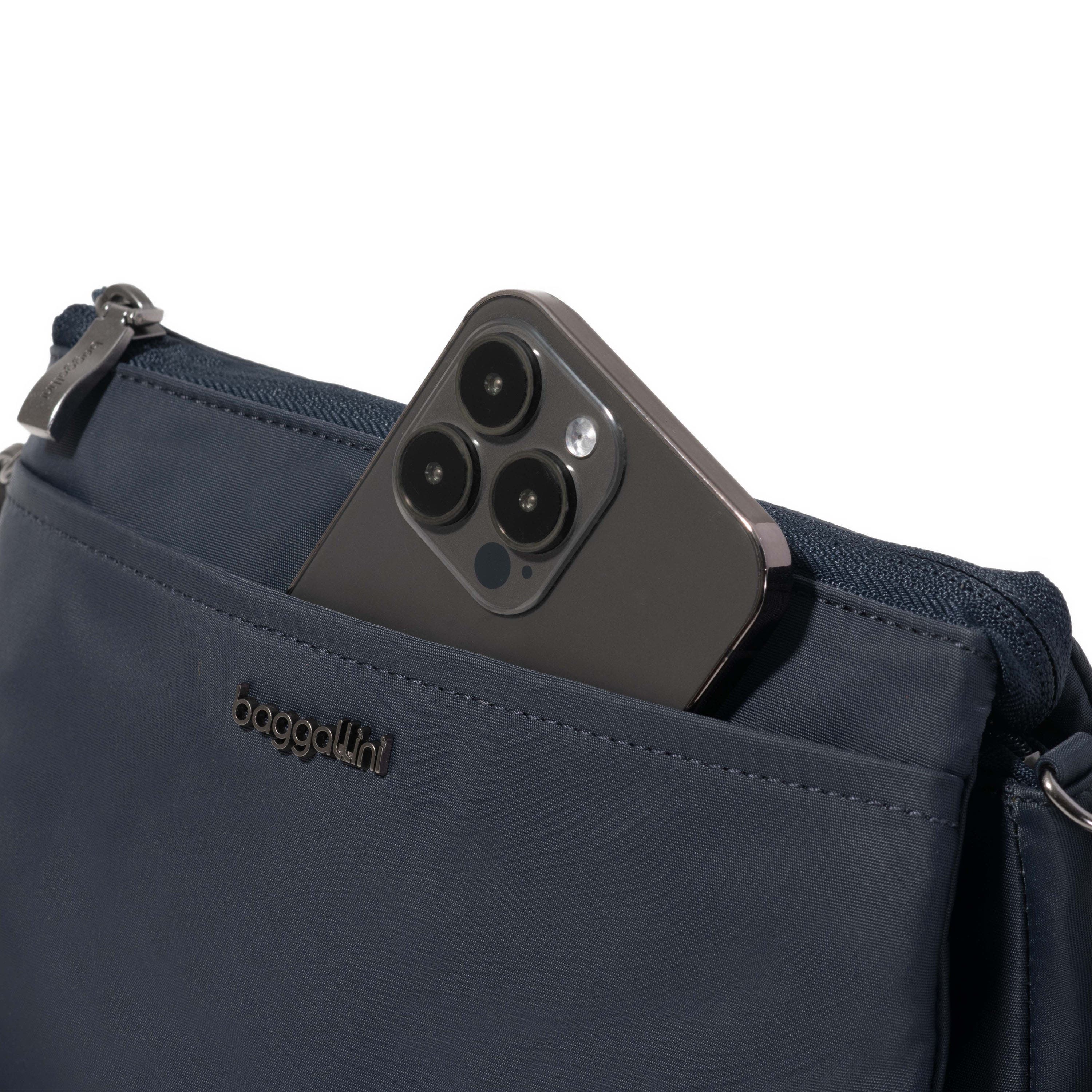 BAGGALLINI Perry Crossbody Bag, Alternate, color, French Navy Twill