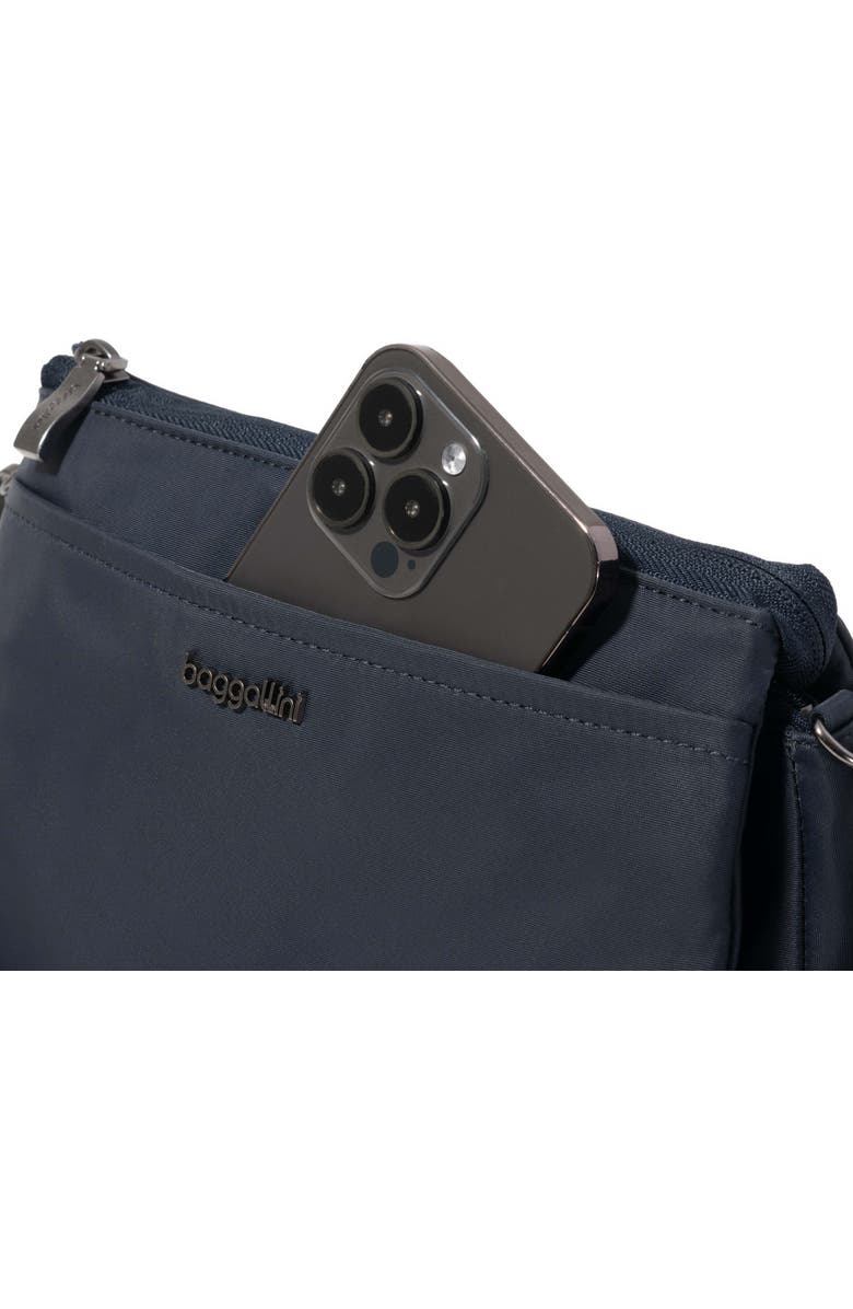 BAGGALLINI Perry Crossbody Bag, Alternate, color, French Navy Twill