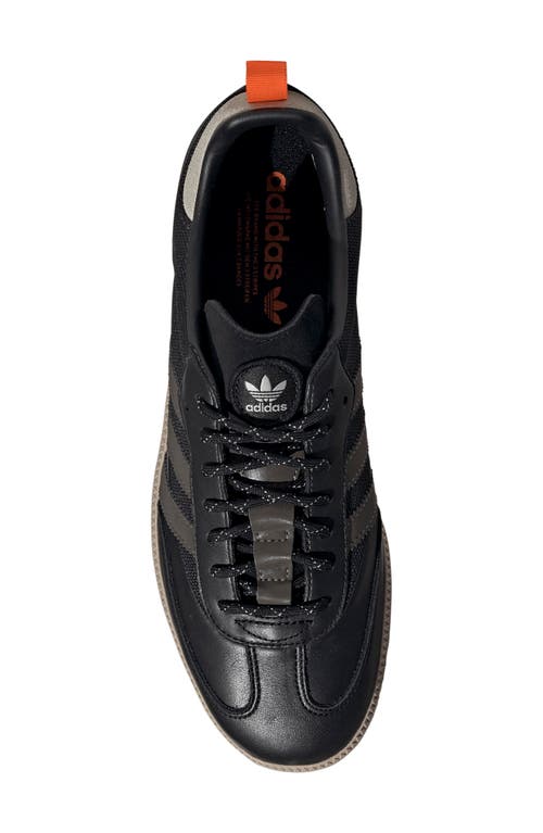 Adidas Originals Adidas Gender Inclusive Samba Sneaker In Black/mauve/indigo