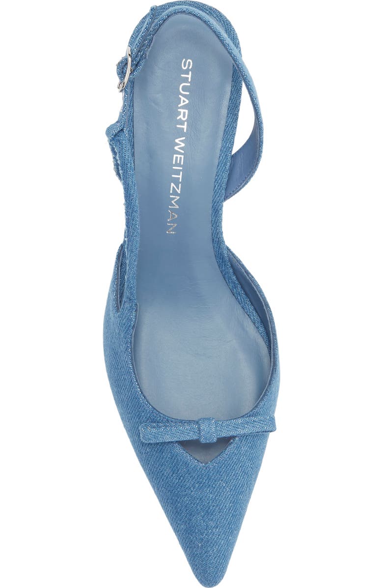 Stuart Weitzman Tully 50 Slingback Pump, Alternate, color, Washed