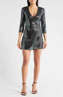 Desigual Glitter Body-Con Minidress