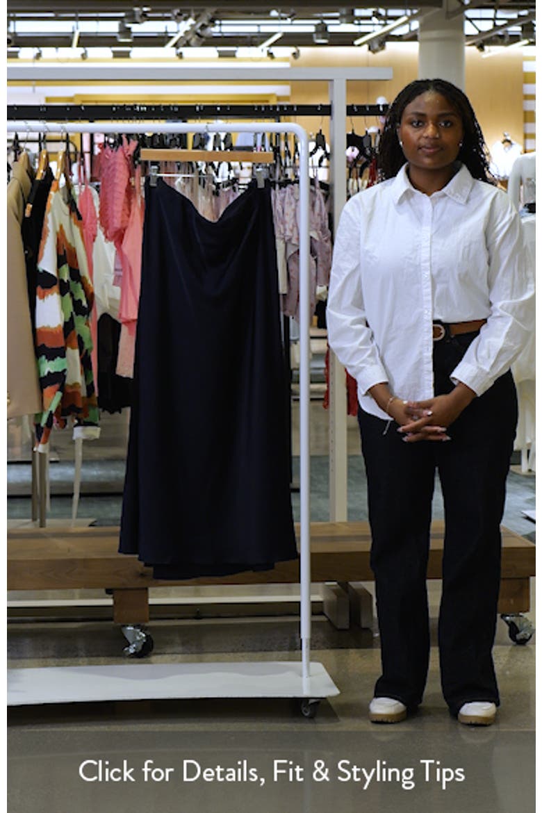 Pull On Maxi Skirt video