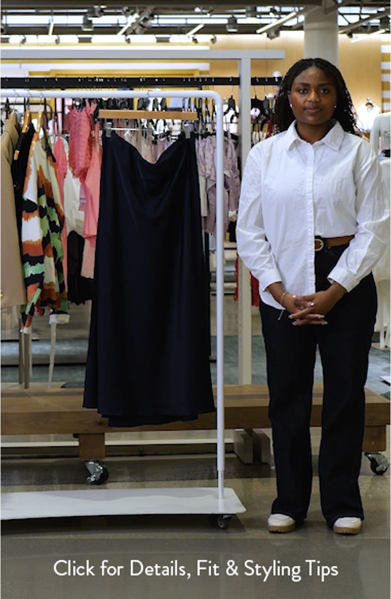 Pull On Maxi Skirt, sales video thumbnail