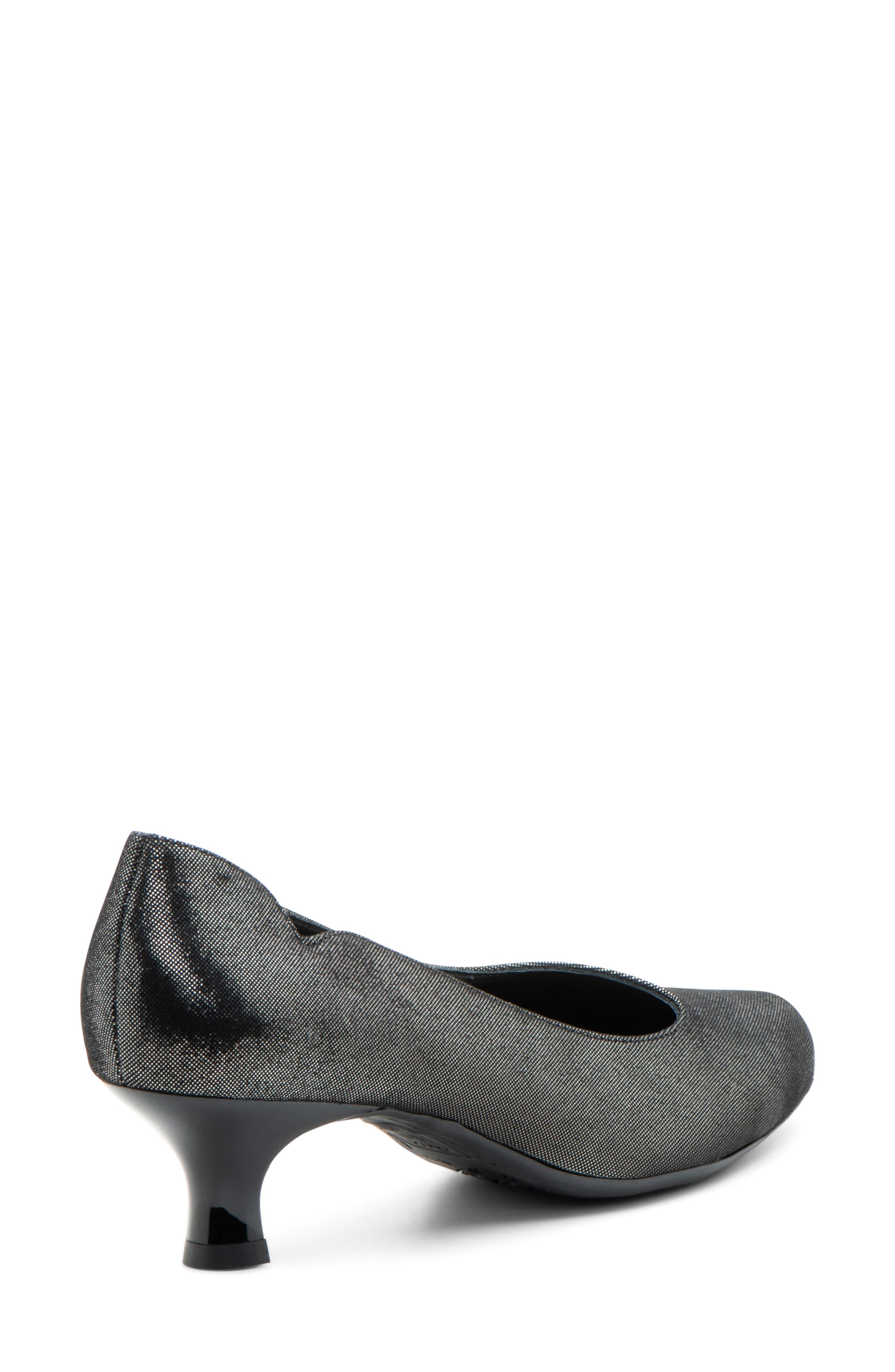 ara Kat Kitten Heel Pump, Alternate, color, 