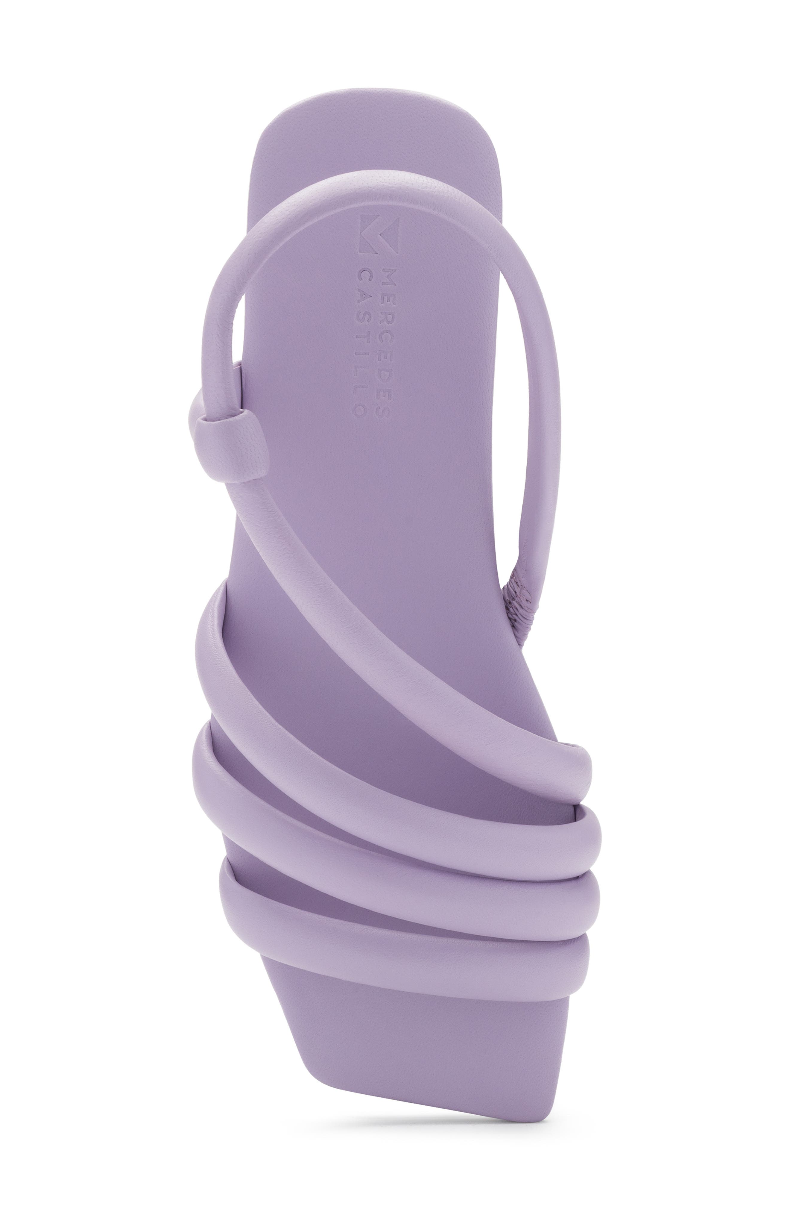 Aline Strappy Sandal, Alternate, color, LAVENDER
