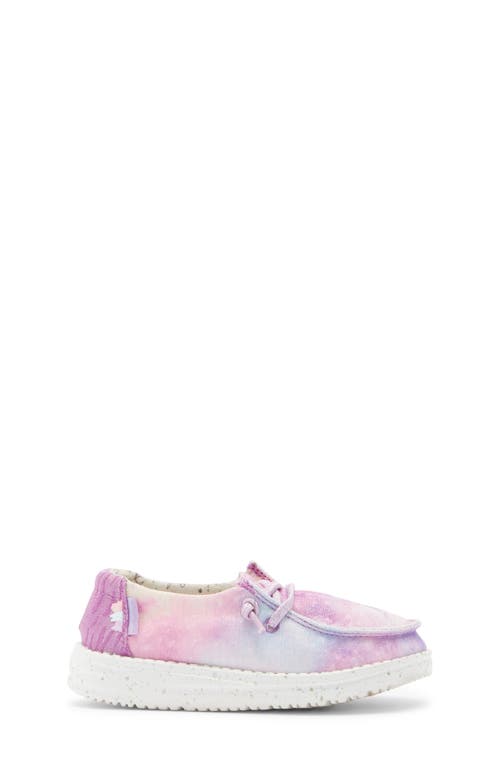 Hey Dude Kids' Wendy Dreamer Sneaker In Multi