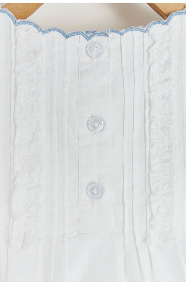 Babycottons Premium Cotton Monaco Bodysuit for Infant, Alternate, color, 