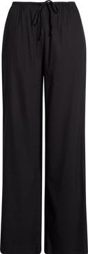 Nordstrom Linen Blend Drawstring Pants