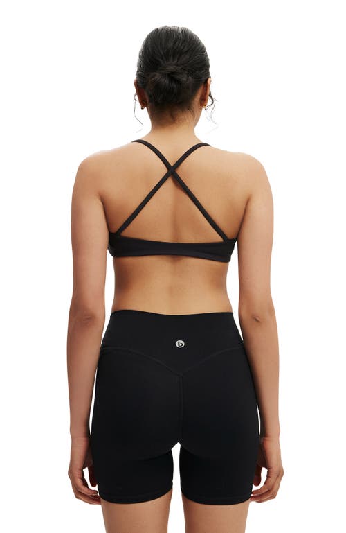 Cotton On Body Active Ultra Soft Minimal Strappy Crop In Black